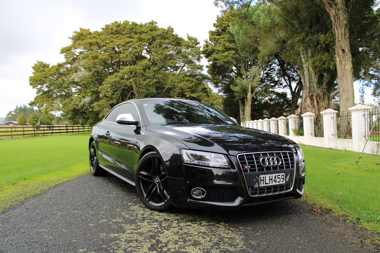 2009 Audi S5