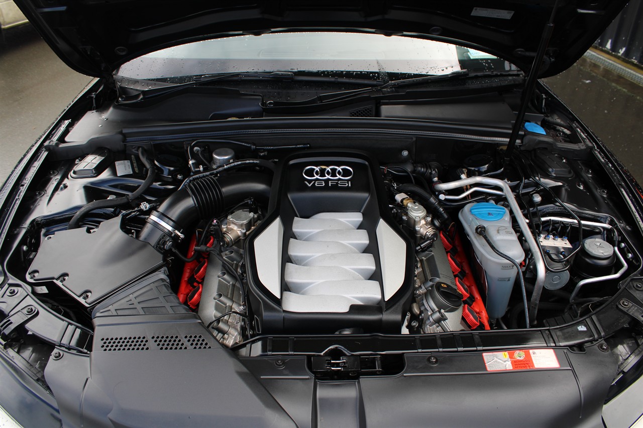 2009 Audi S5
