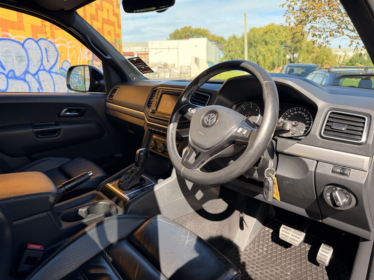 2020 Volkswagen Amarok