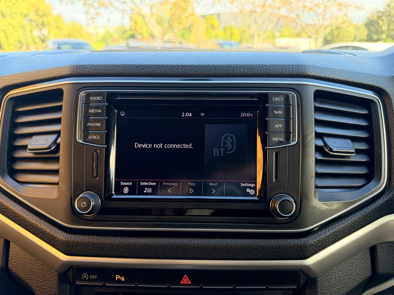 2020 Volkswagen Amarok