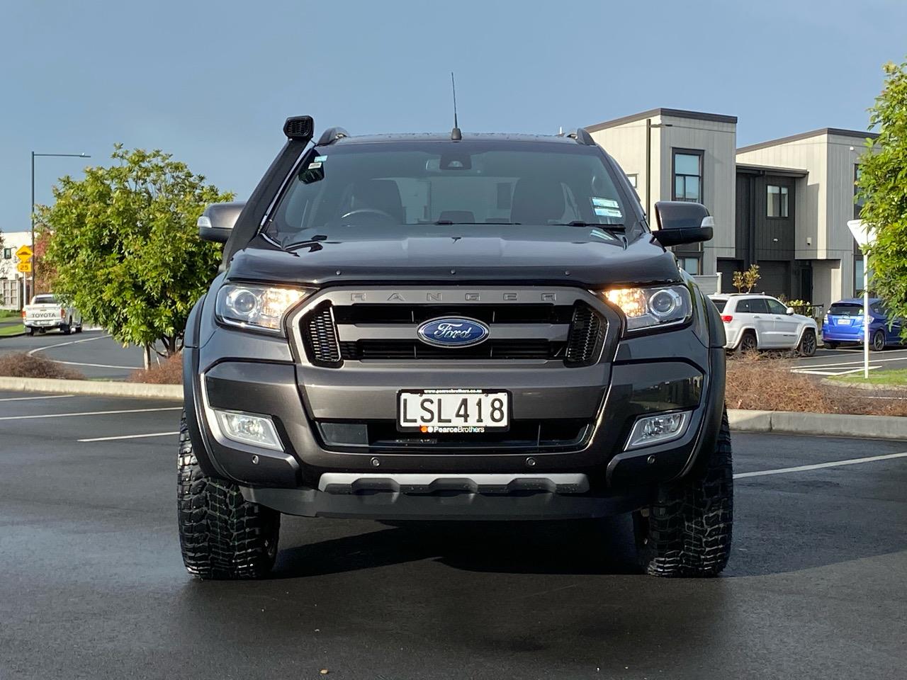 2018 Ford Ranger