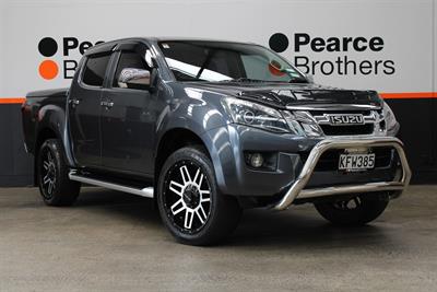 2016 Isuzu D-Max
