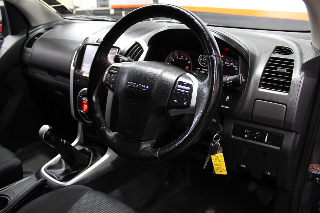 2016 Isuzu D-Max