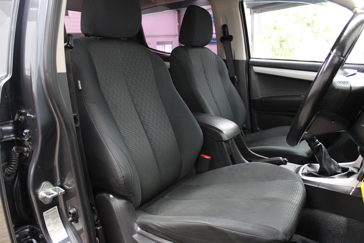 2016 Isuzu D-Max
