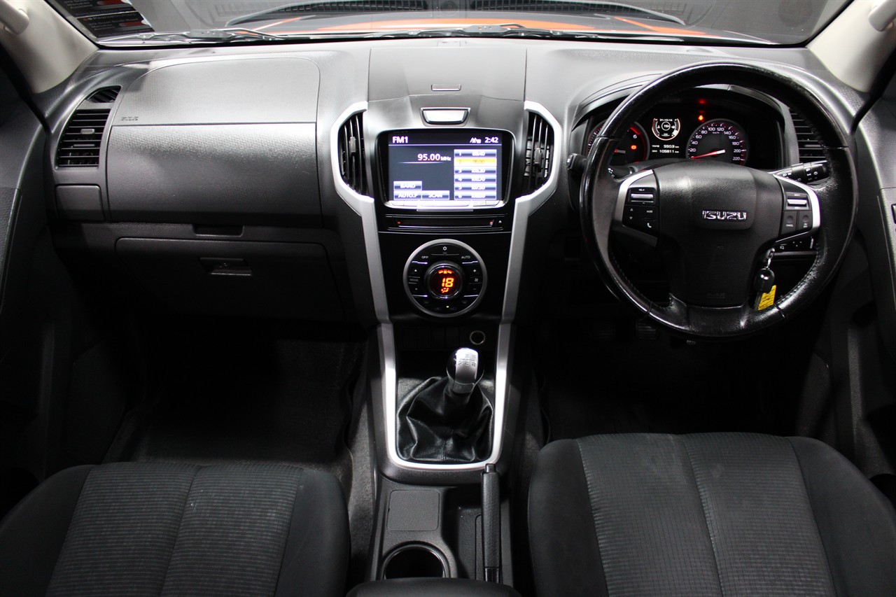 2016 Isuzu D-Max