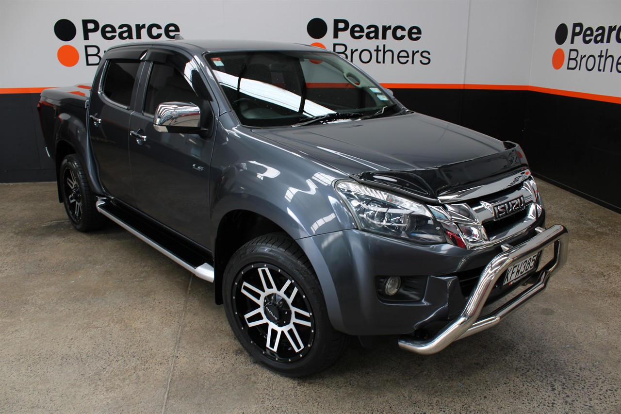 2016 Isuzu D-Max