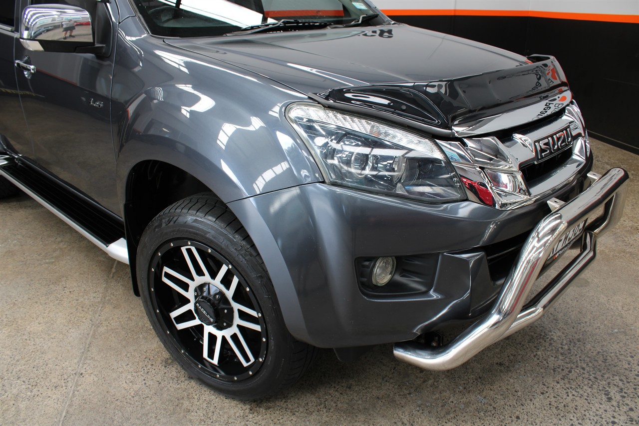 2016 Isuzu D-Max