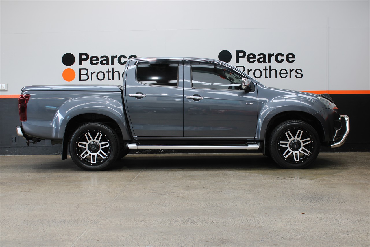 2016 Isuzu D-Max
