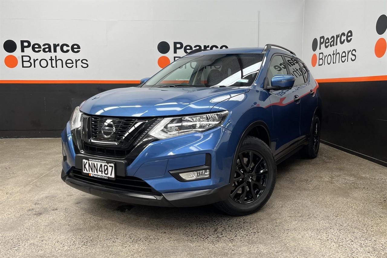 2017 Nissan X-Trail