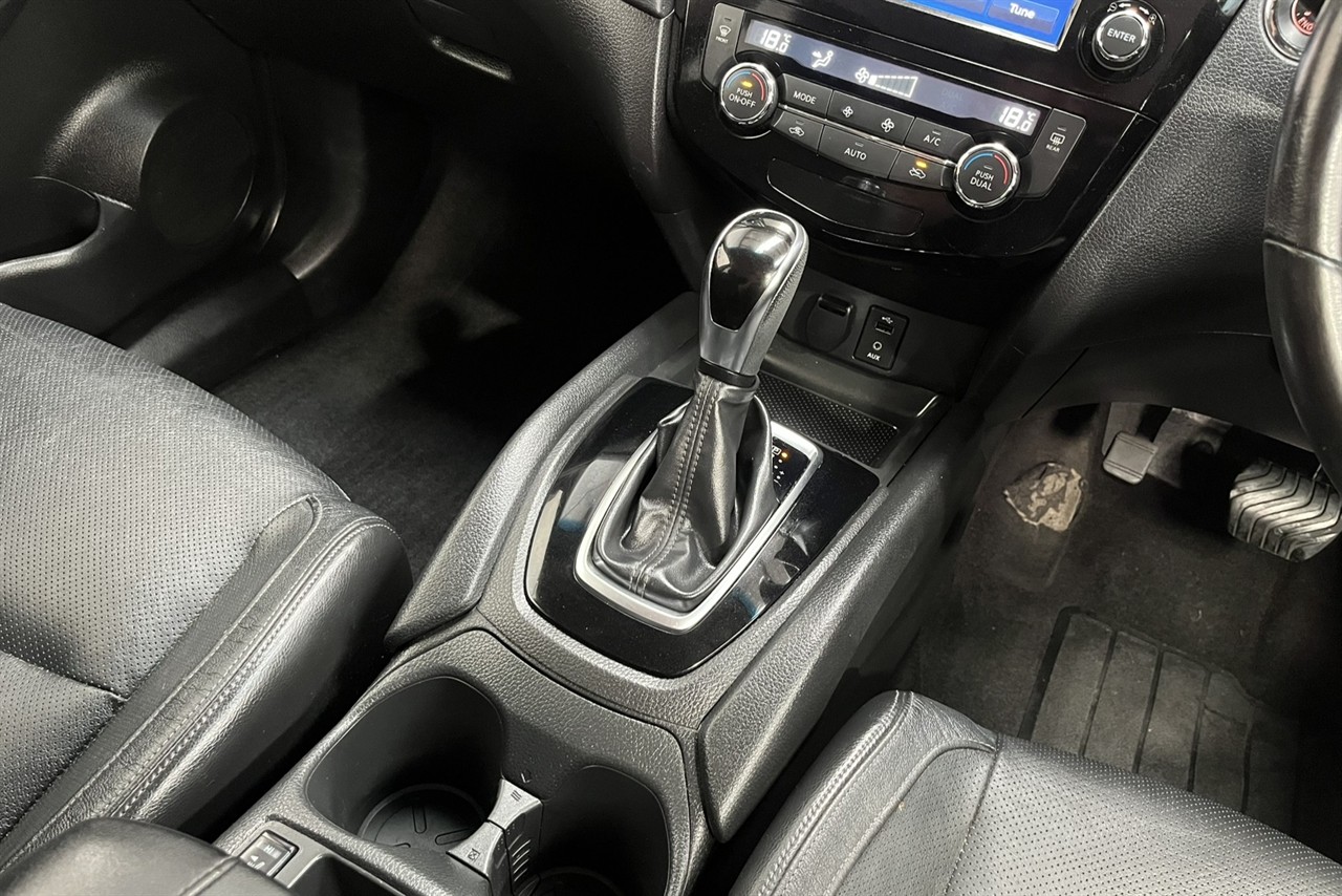 2017 Nissan X-Trail
