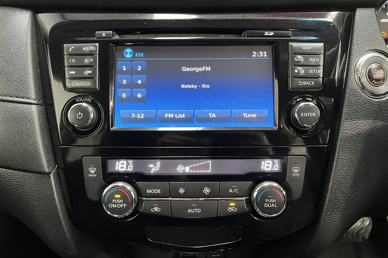 2017 Nissan X-Trail