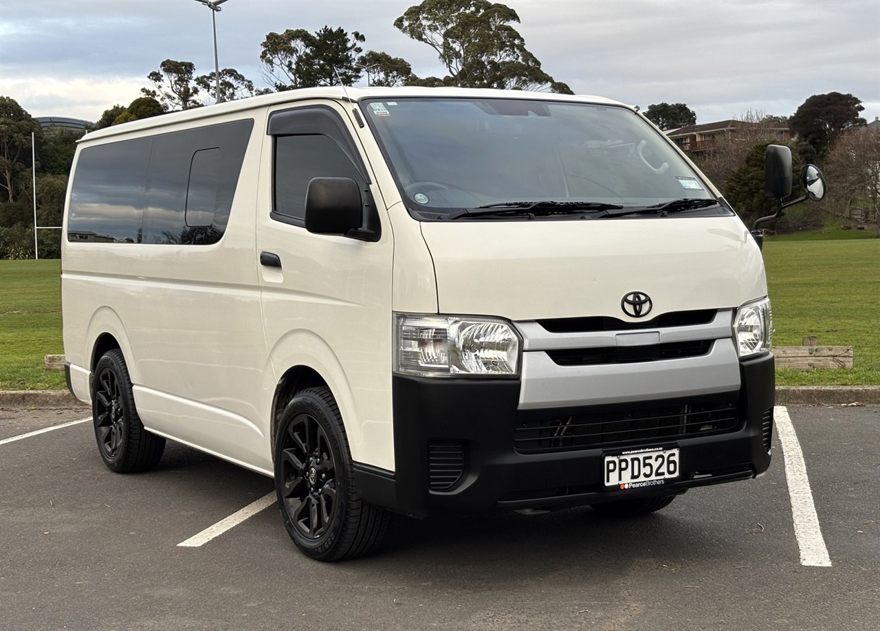2019 Toyota Hiace