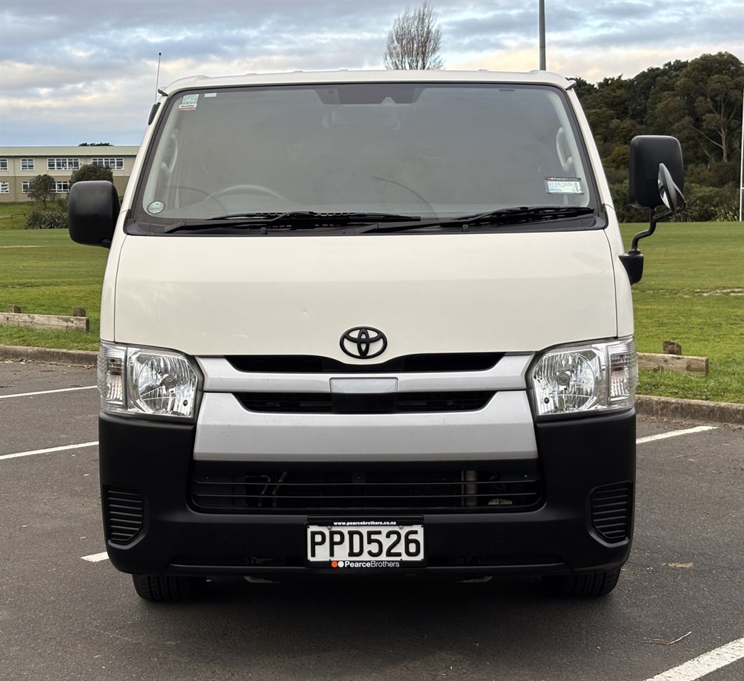 2019 Toyota Hiace
