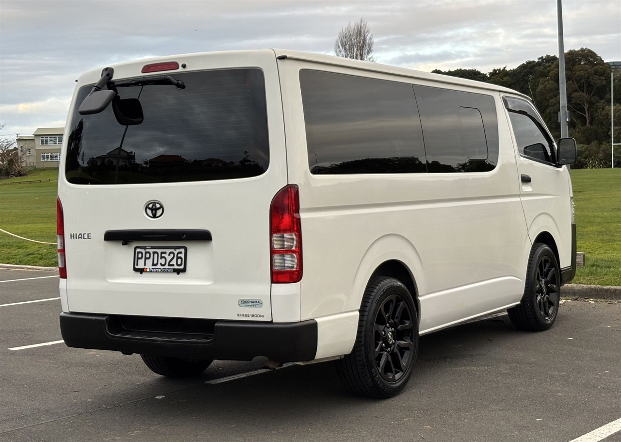 2019 Toyota Hiace