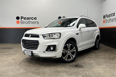 2017 Holden Captiva