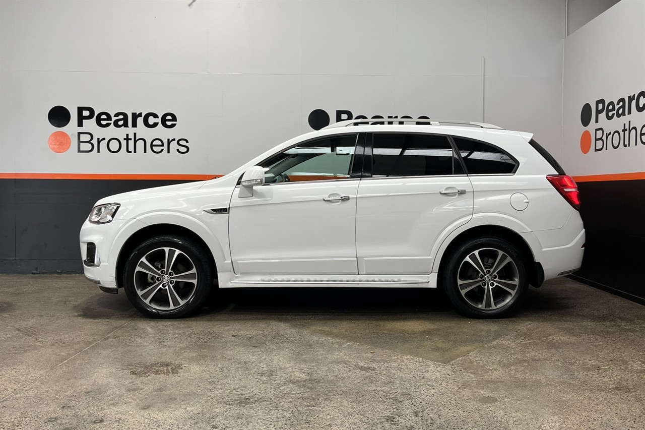 2017 Holden Captiva