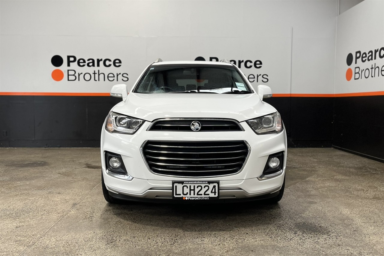 2017 Holden Captiva