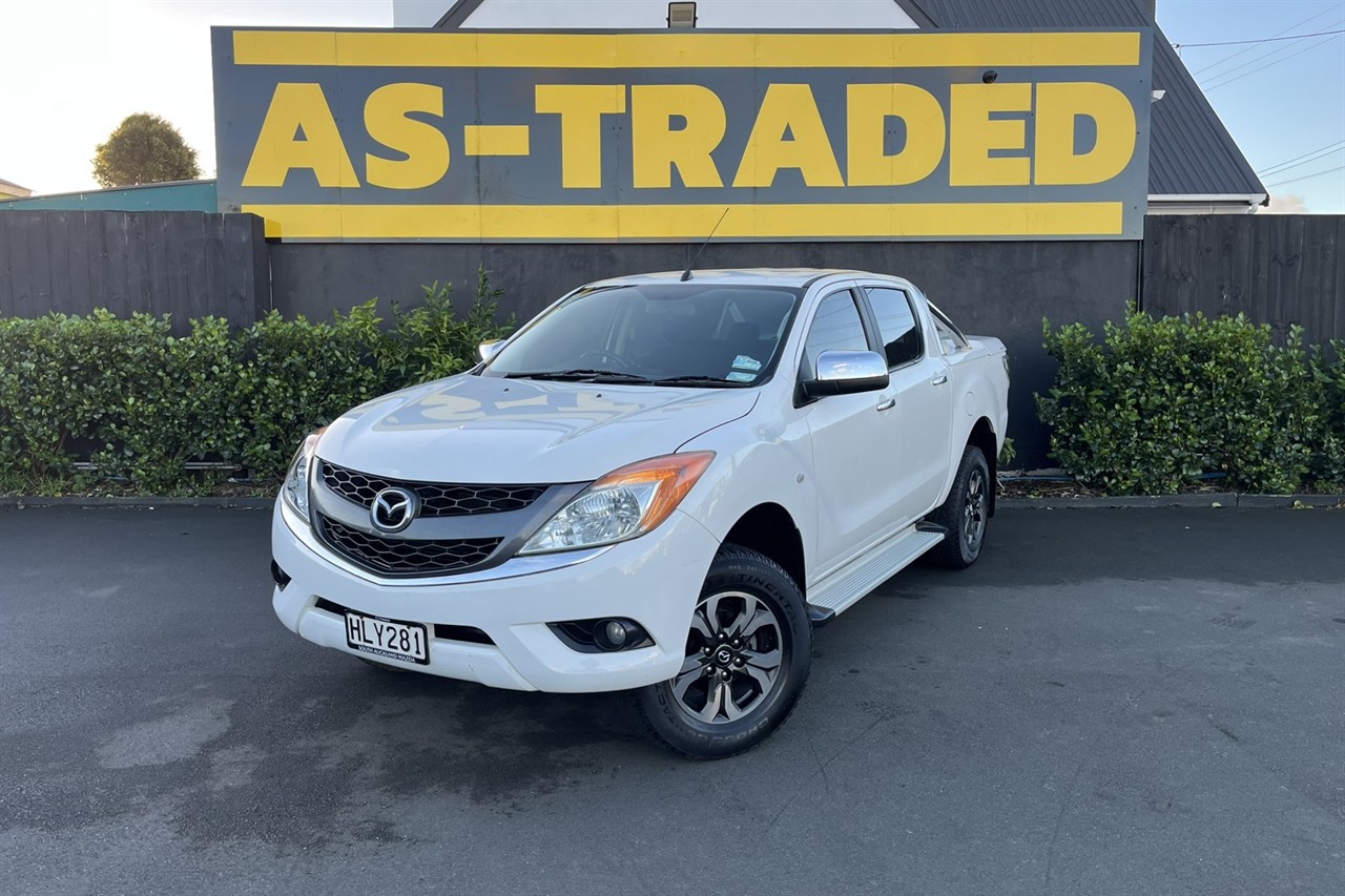 2014 Mazda BT-50