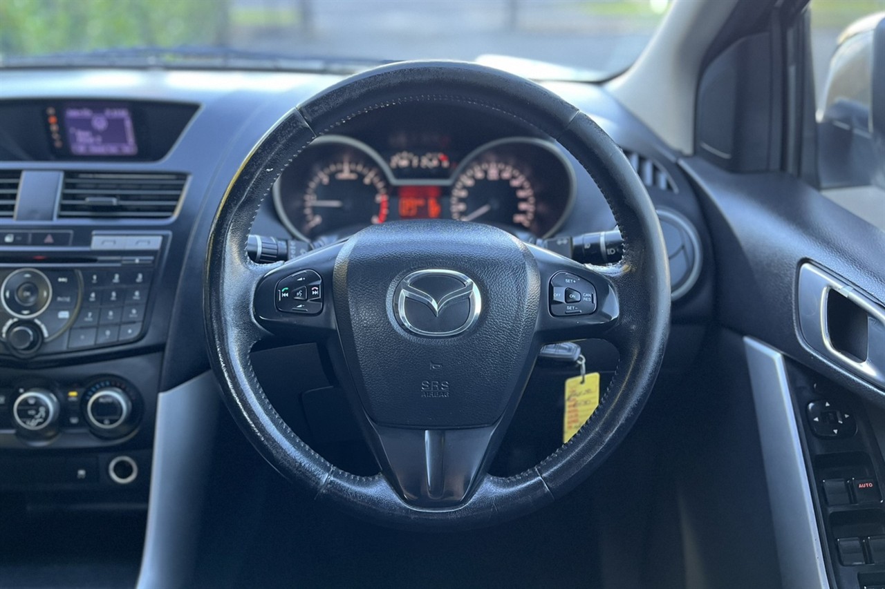 2014 Mazda BT-50