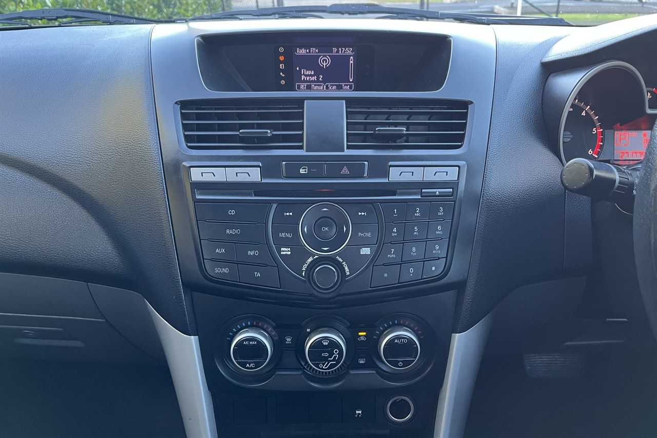 2014 Mazda BT-50