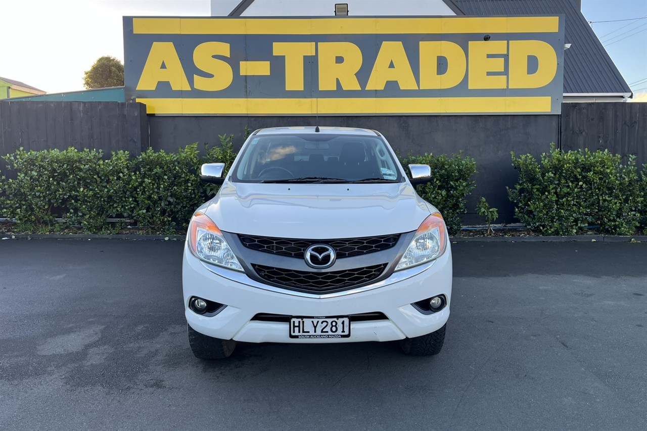 2014 Mazda BT-50