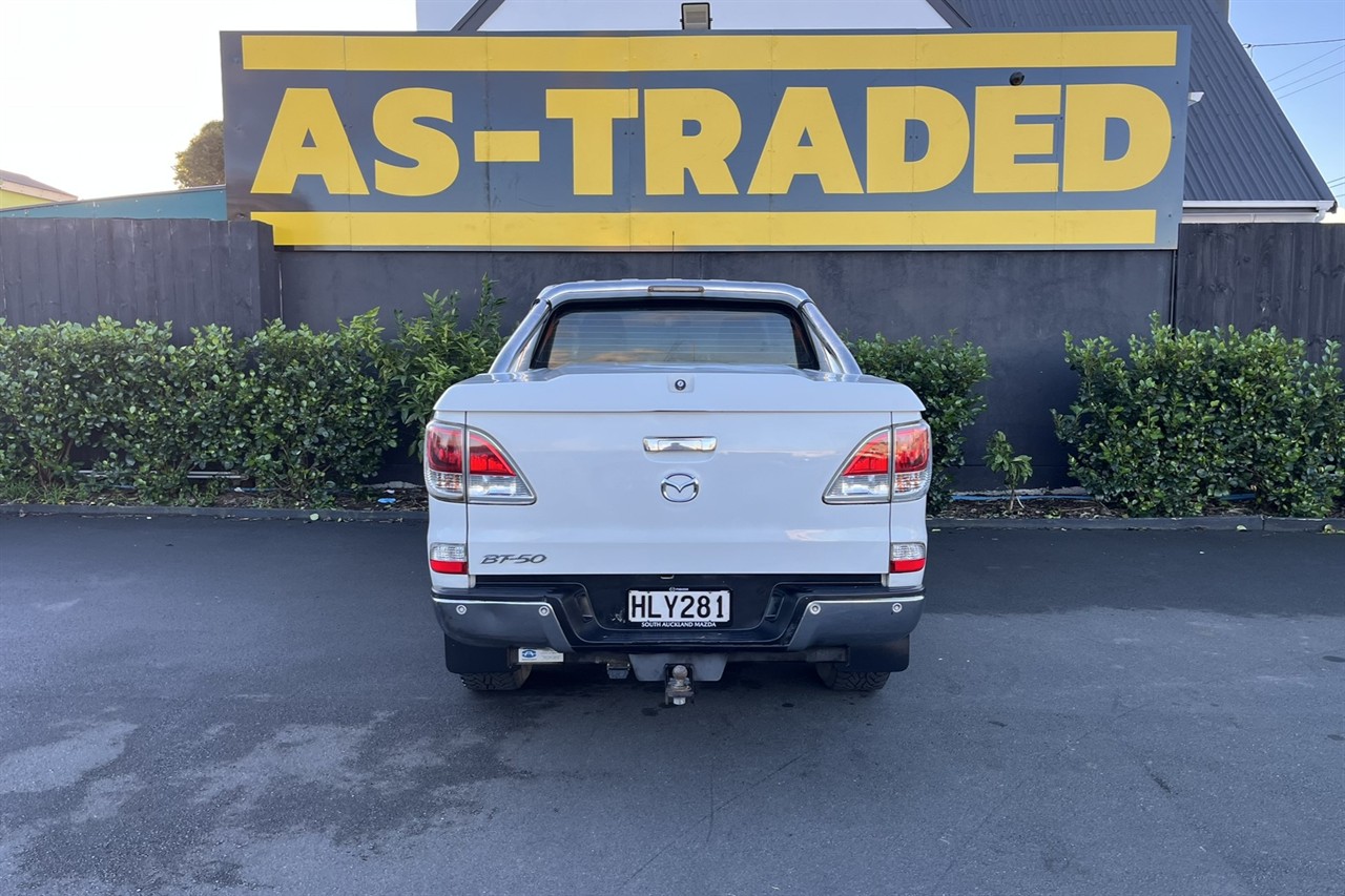 2014 Mazda BT-50