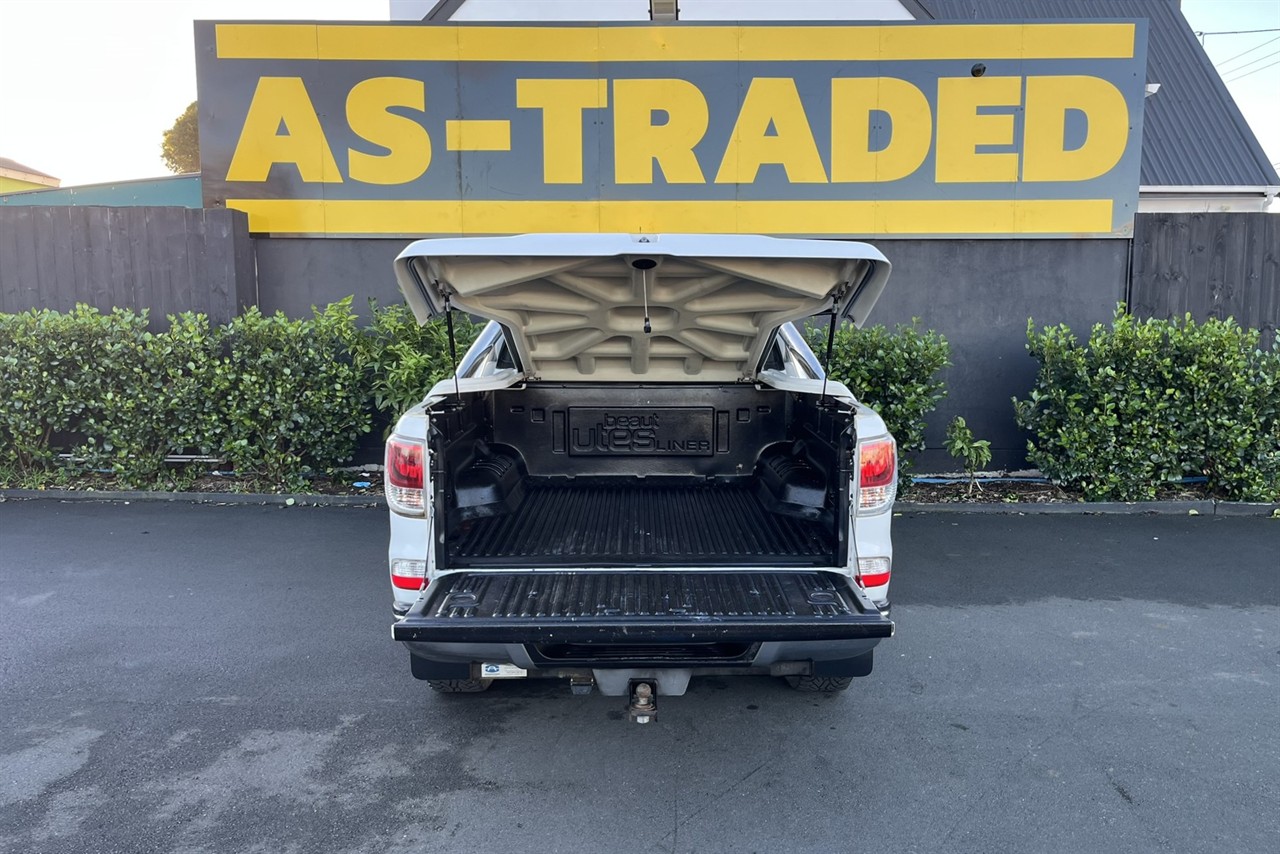 2014 Mazda BT-50