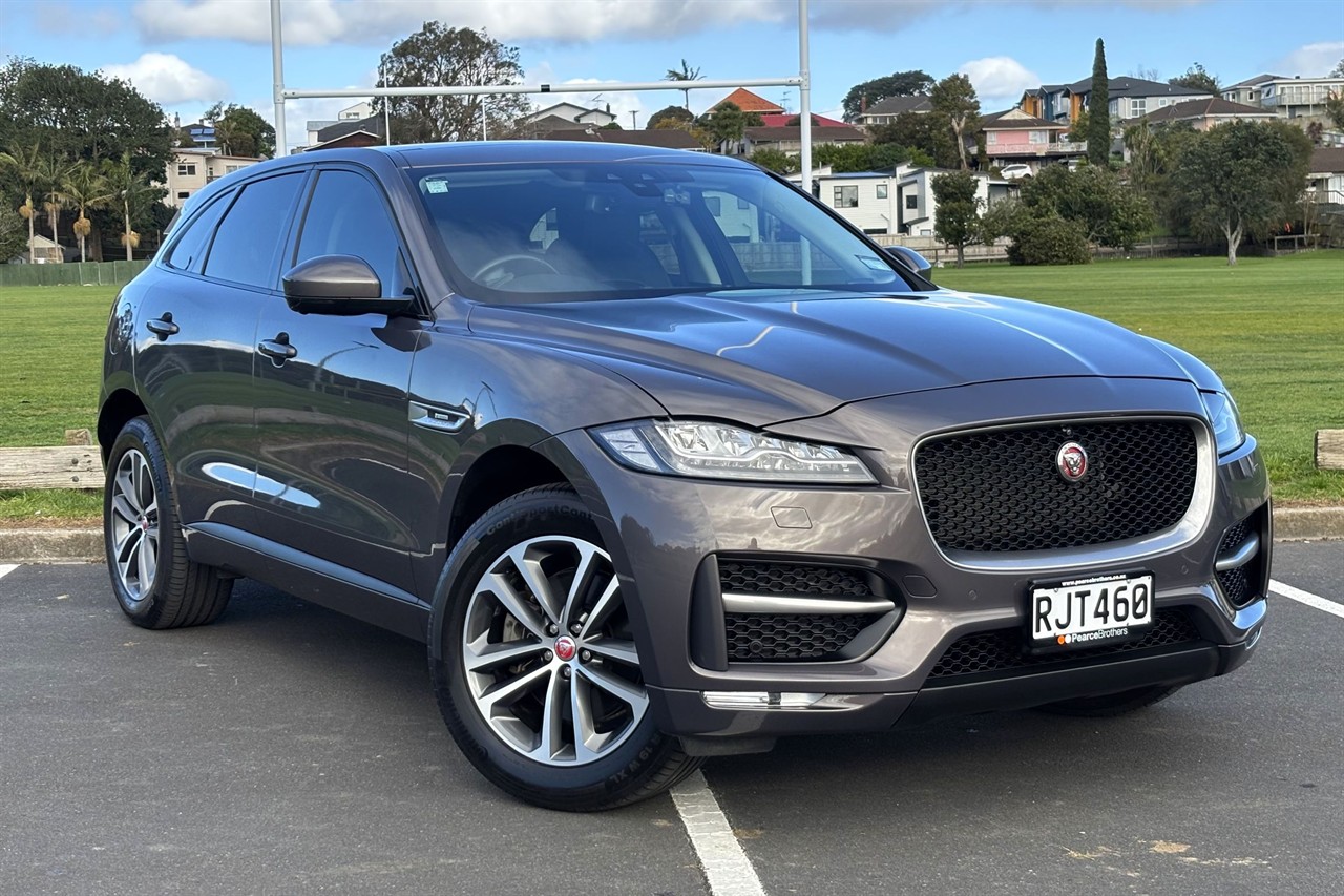 2017 Jaguar F-Pace