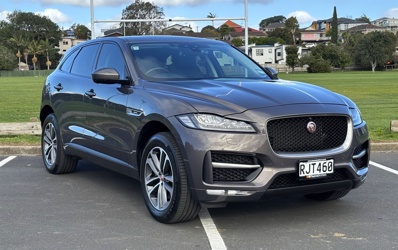 2017 Jaguar F-Pace