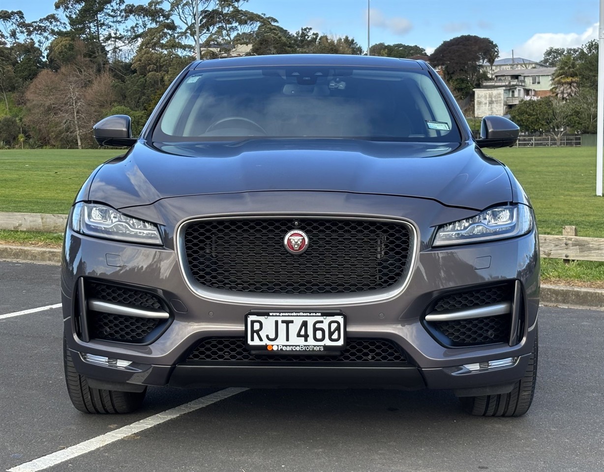 2017 Jaguar F-Pace