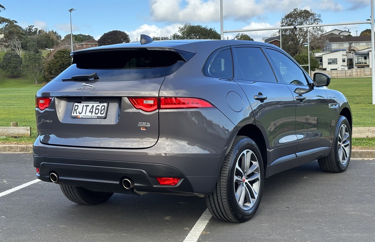 2017 Jaguar F-Pace