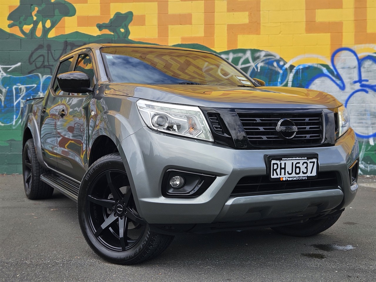 2017 Nissan Navara