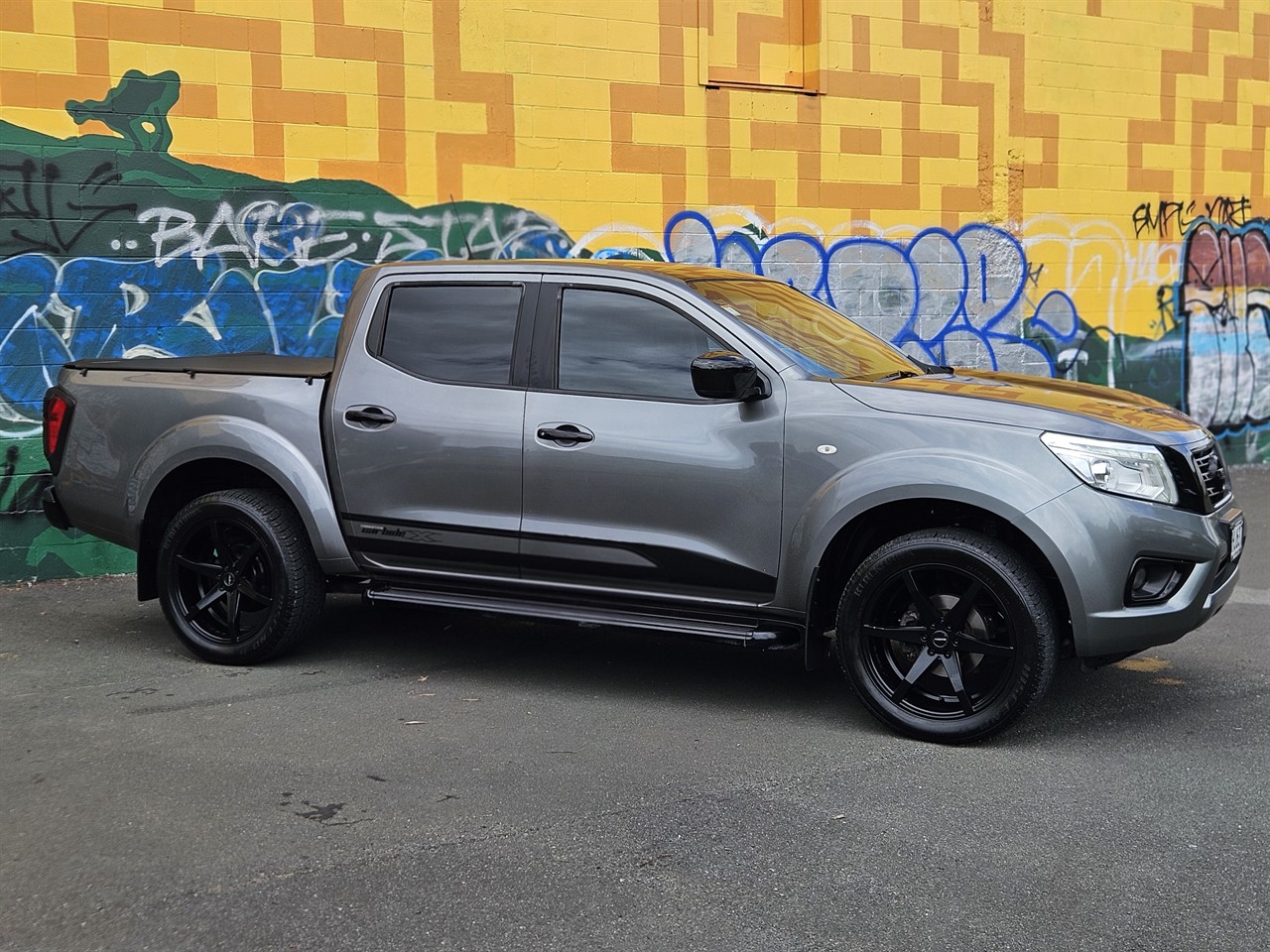 2017 Nissan Navara