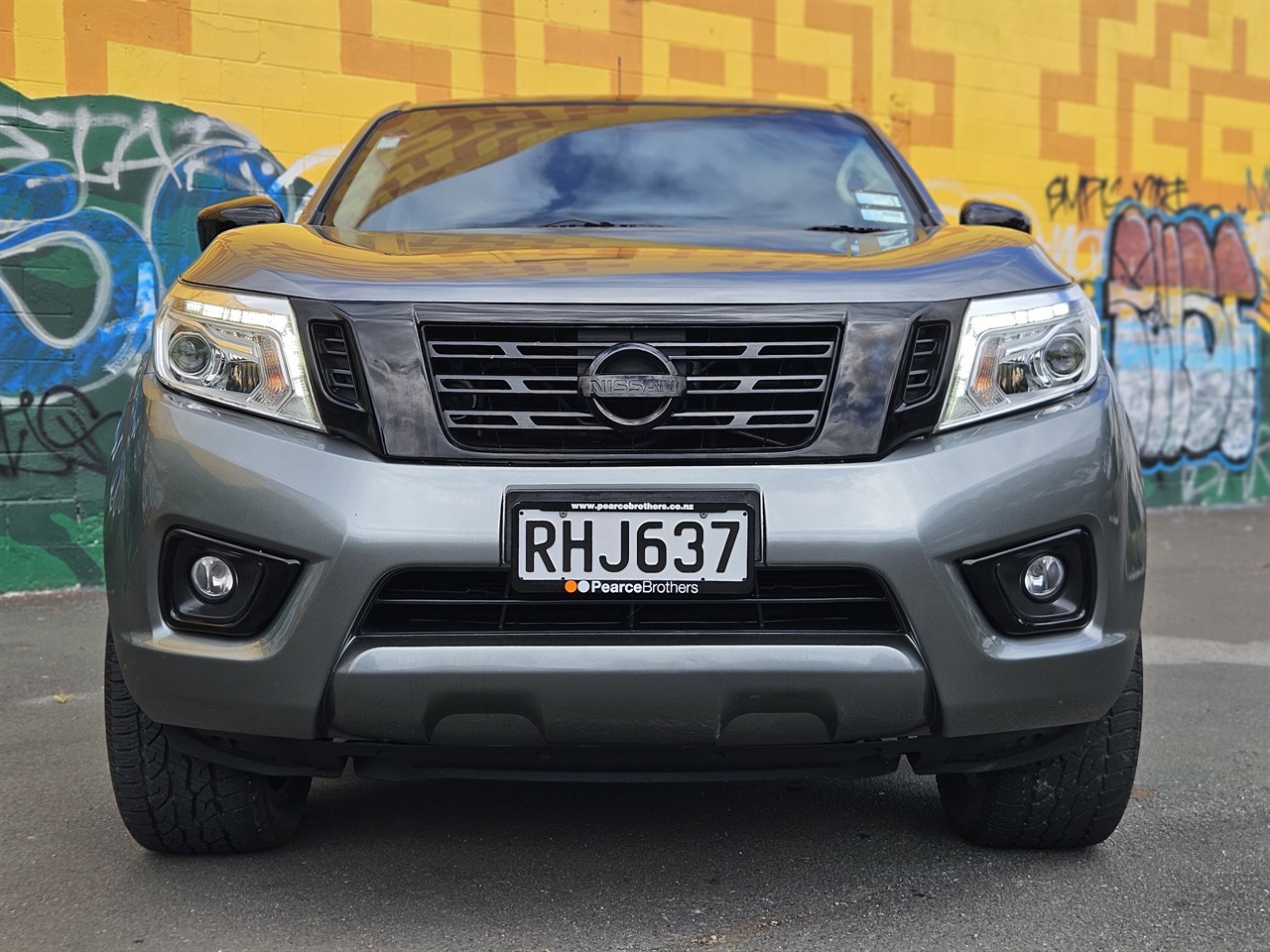 2017 Nissan Navara