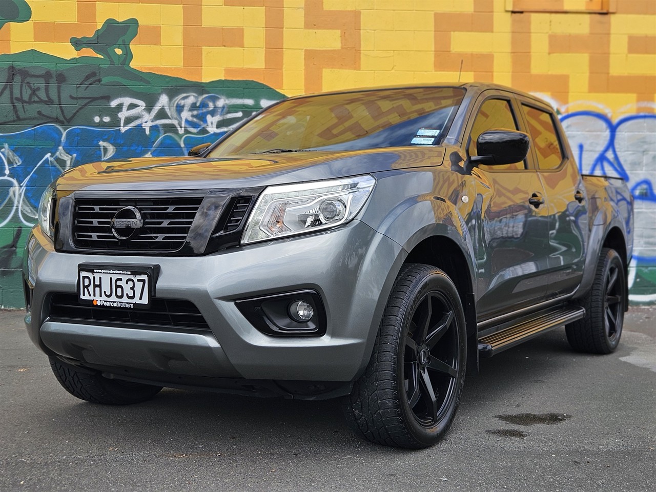 2017 Nissan Navara