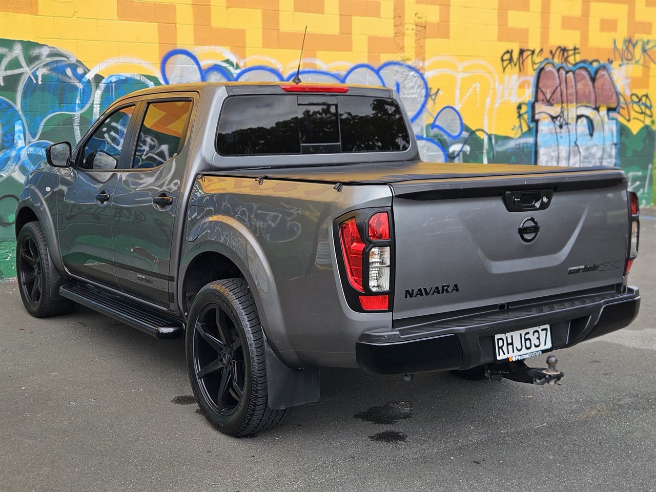 2017 Nissan Navara