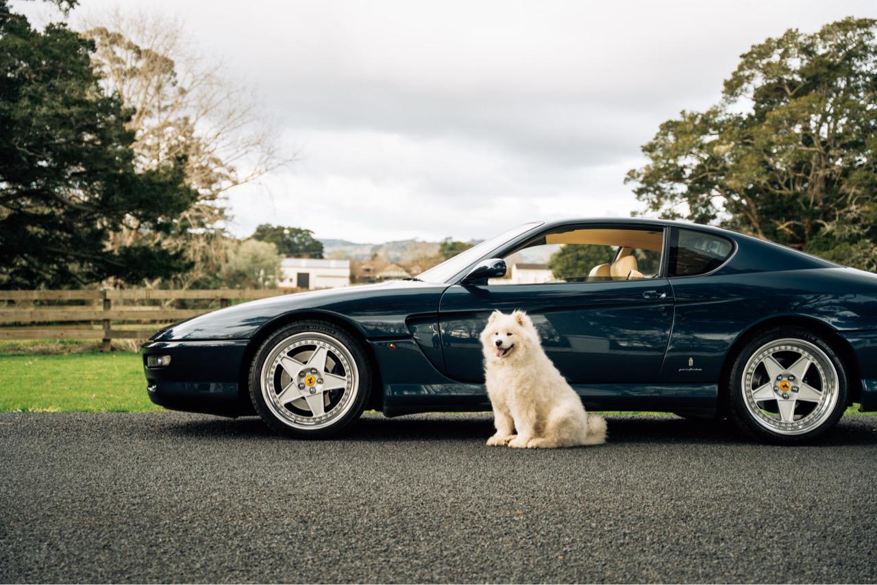 1996 Ferrari 456