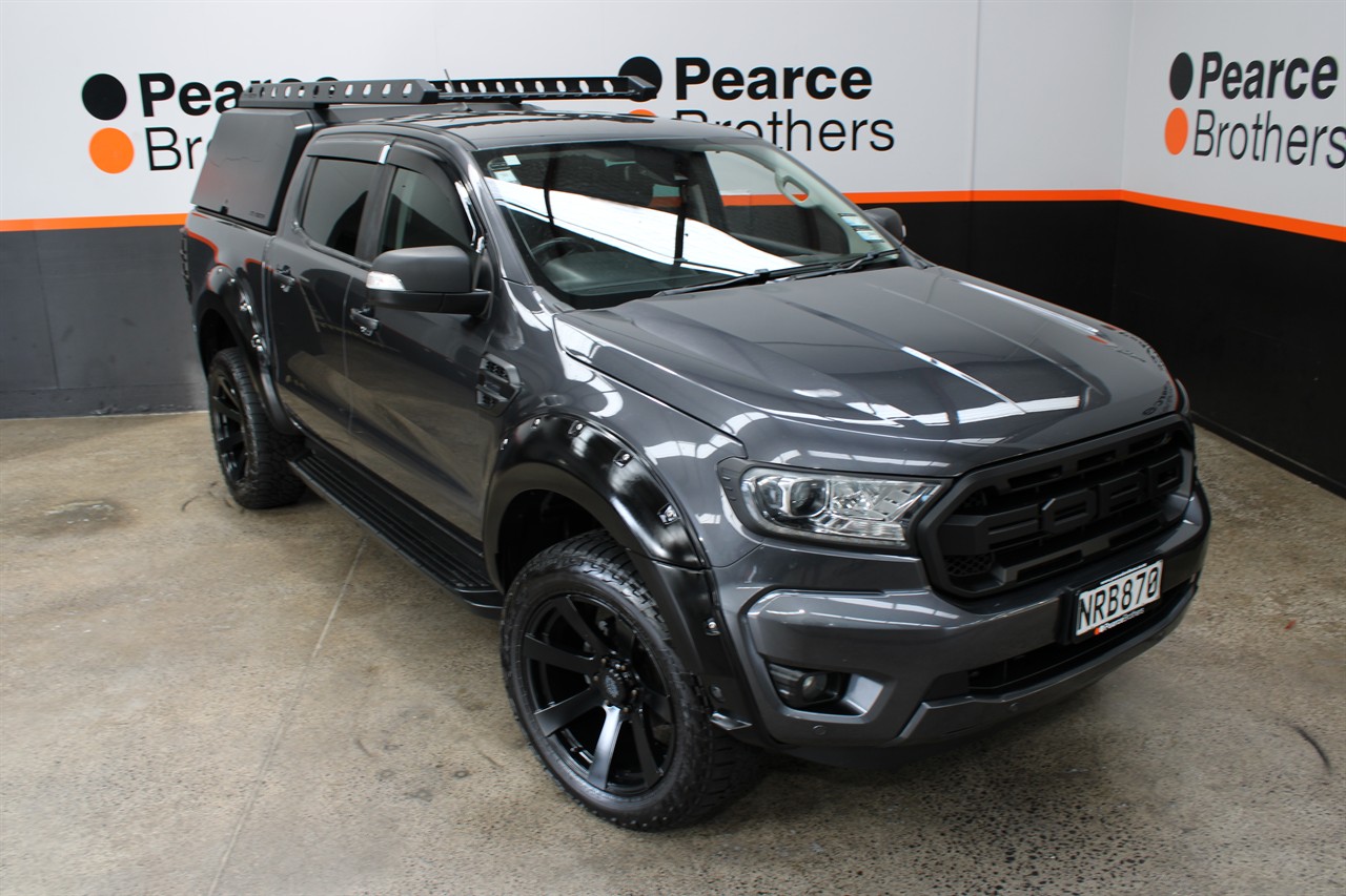 2021 Ford Ranger