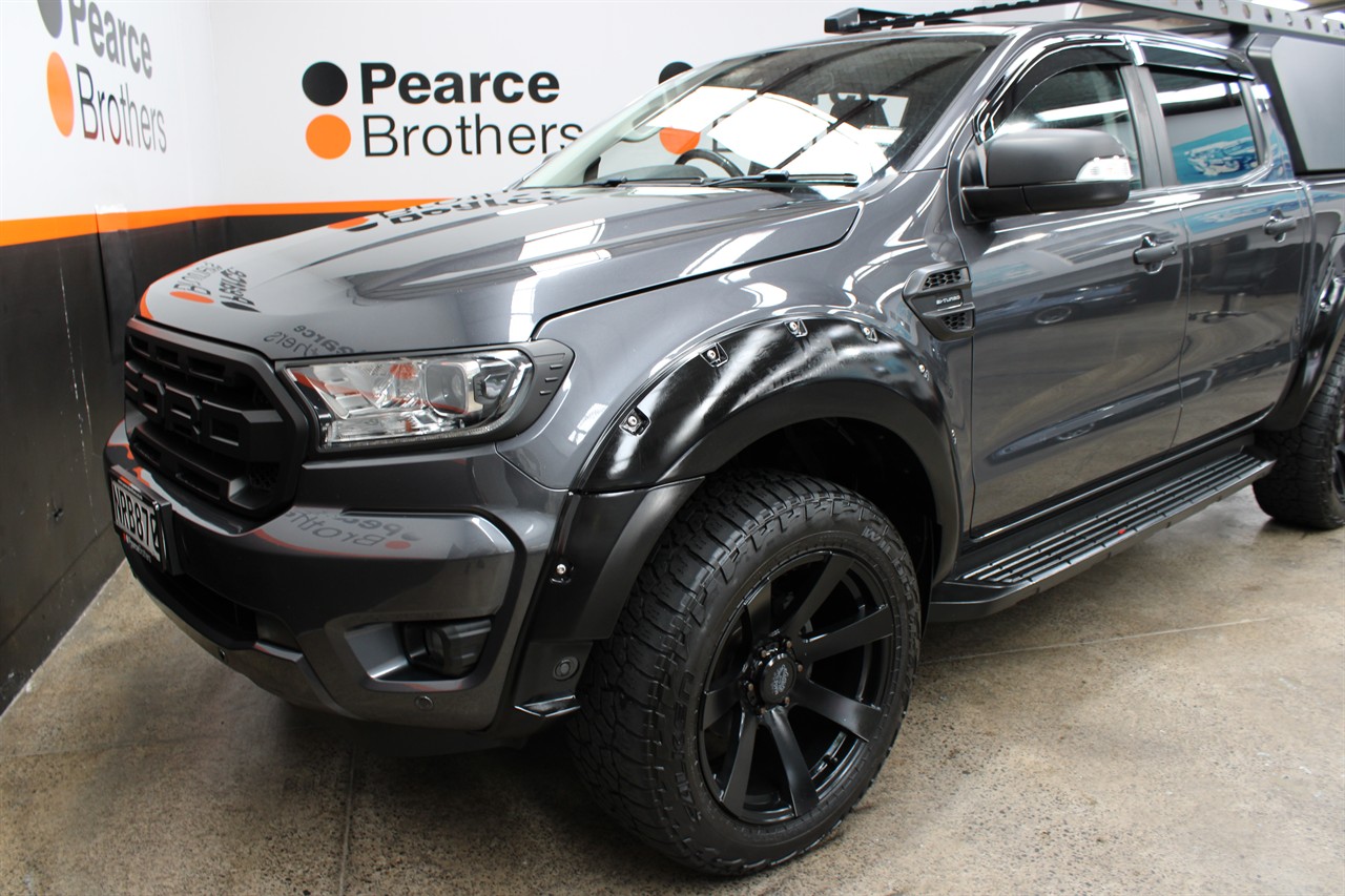 2021 Ford Ranger