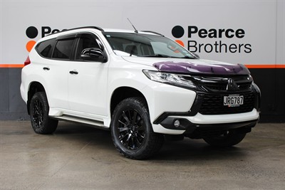 2016 Mitsubishi Pajero Sport