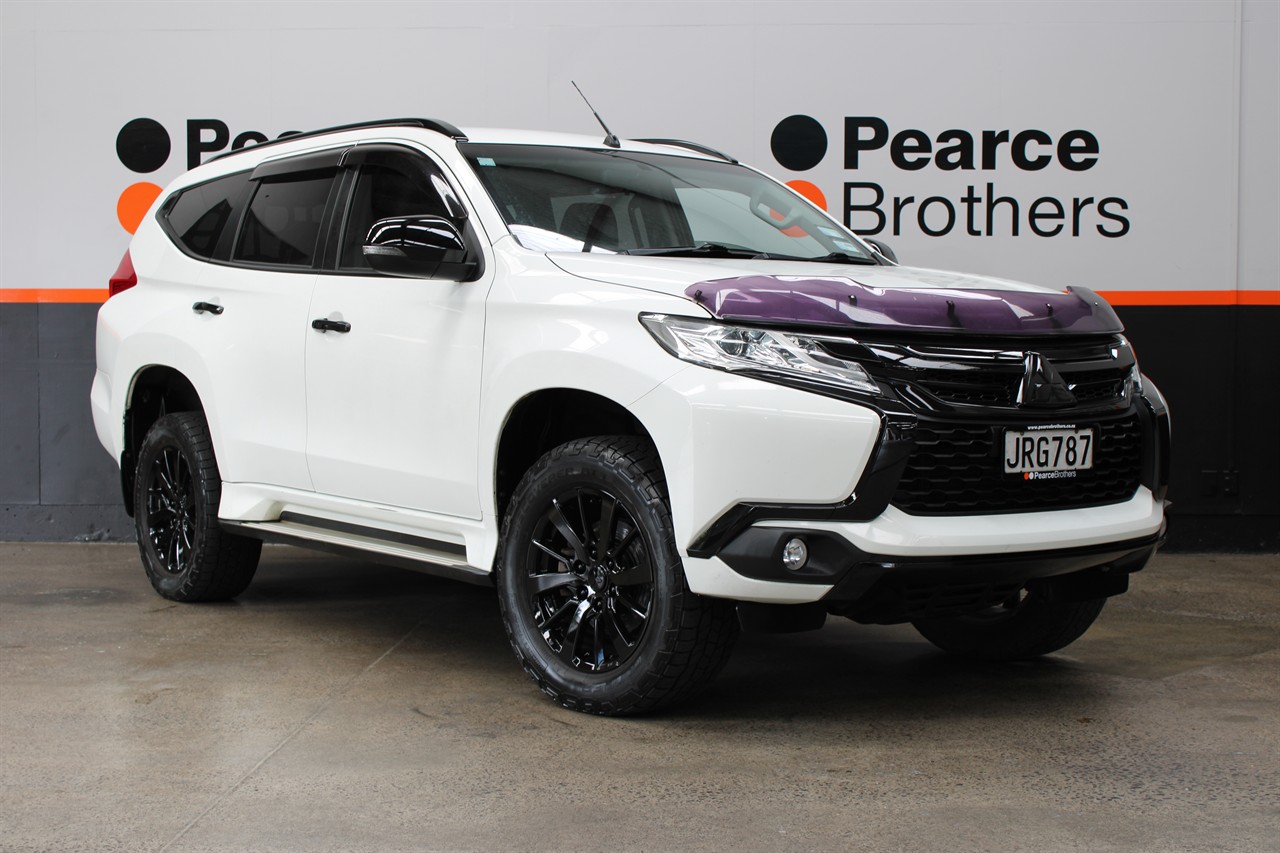 2016 Mitsubishi Pajero Sport