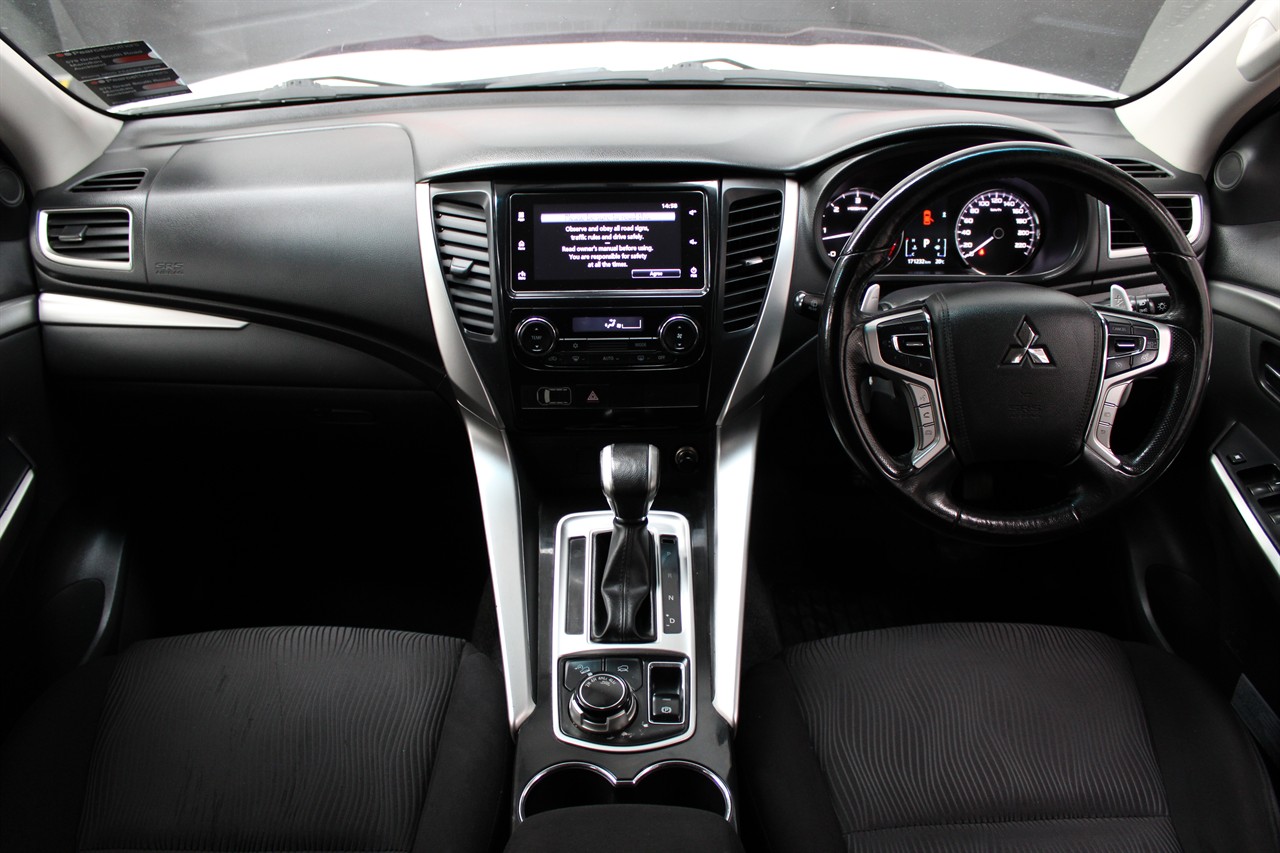 2016 Mitsubishi Pajero Sport
