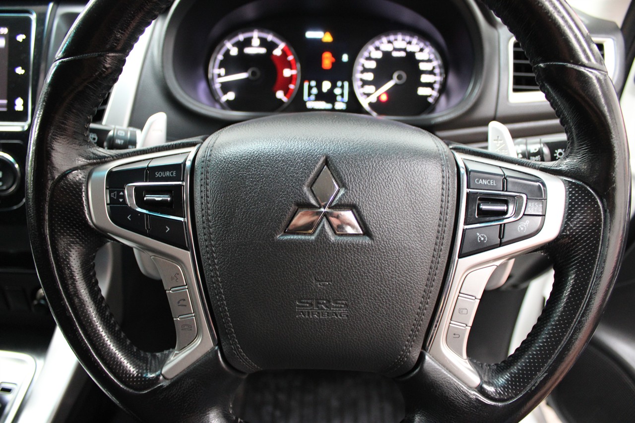 2016 Mitsubishi Pajero Sport