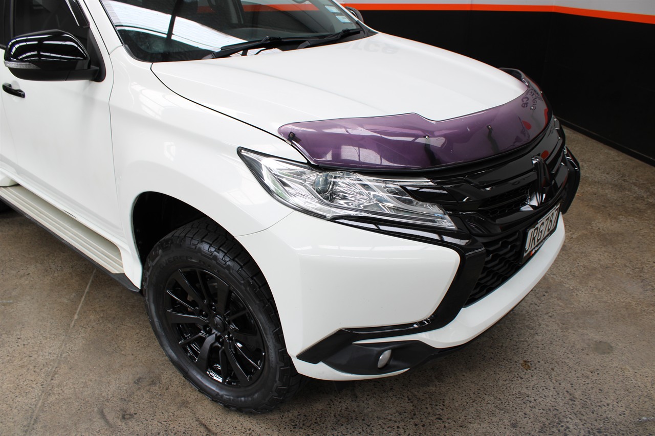 2016 Mitsubishi Pajero Sport