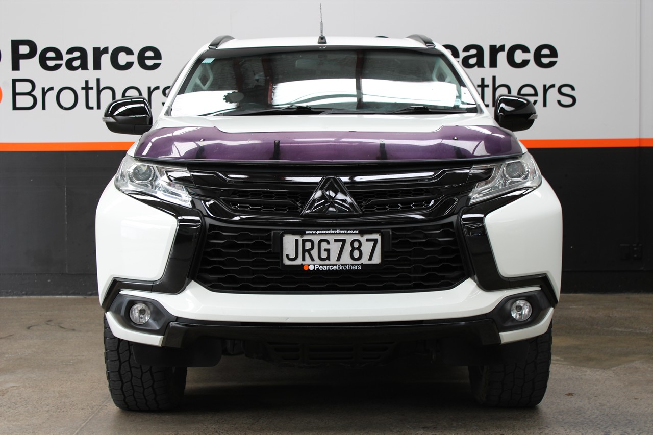 2016 Mitsubishi Pajero Sport