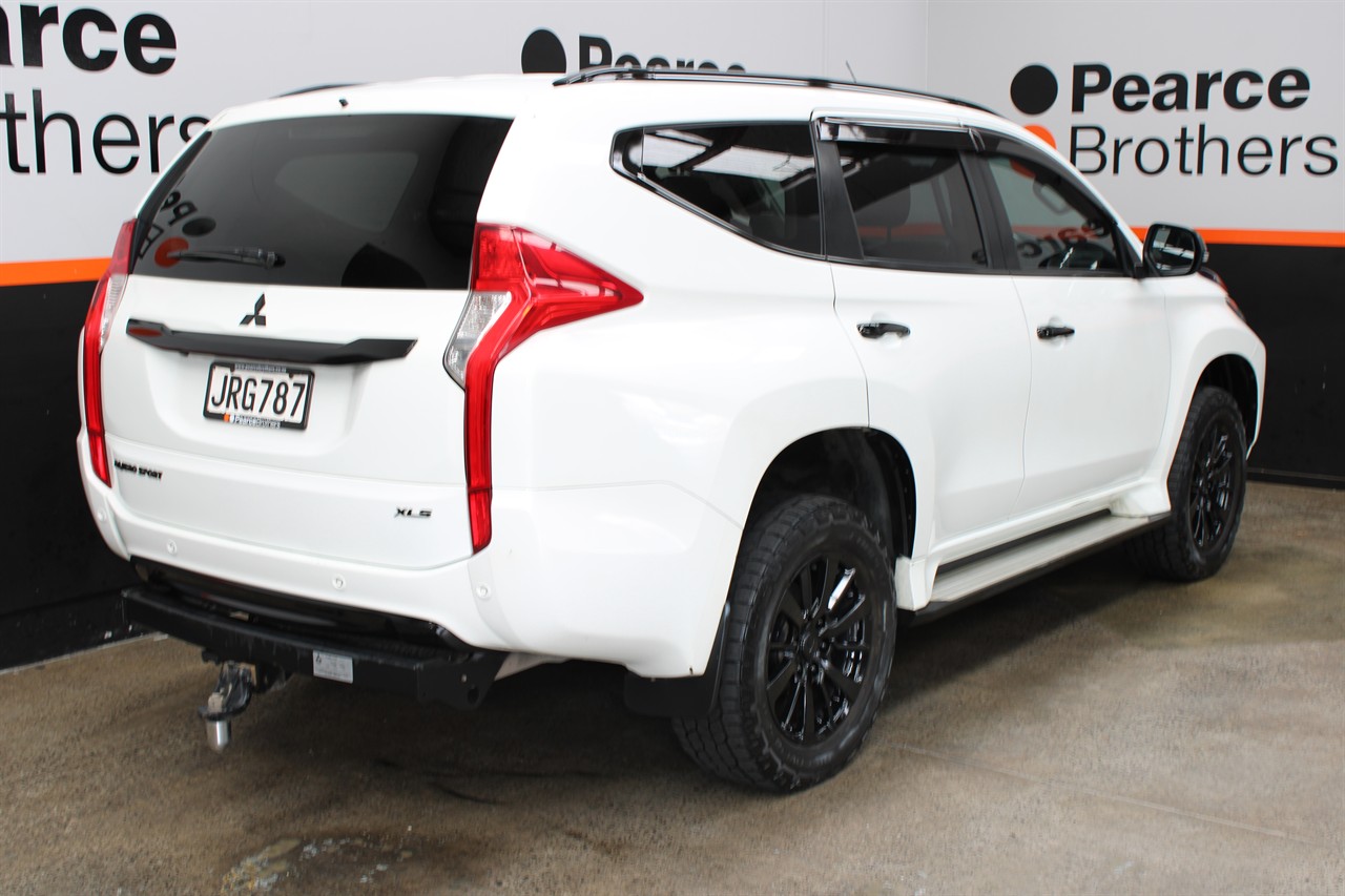 2016 Mitsubishi Pajero Sport