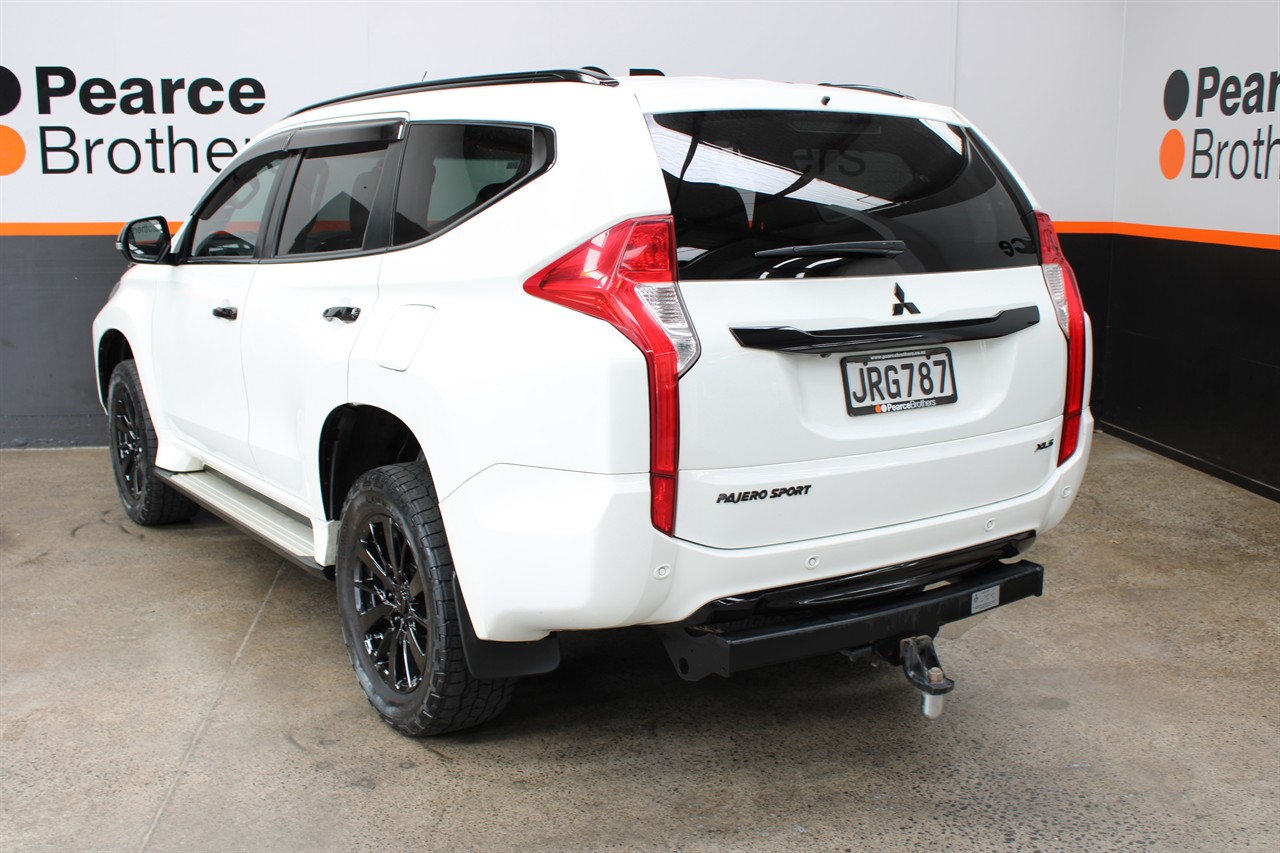 2016 Mitsubishi Pajero Sport