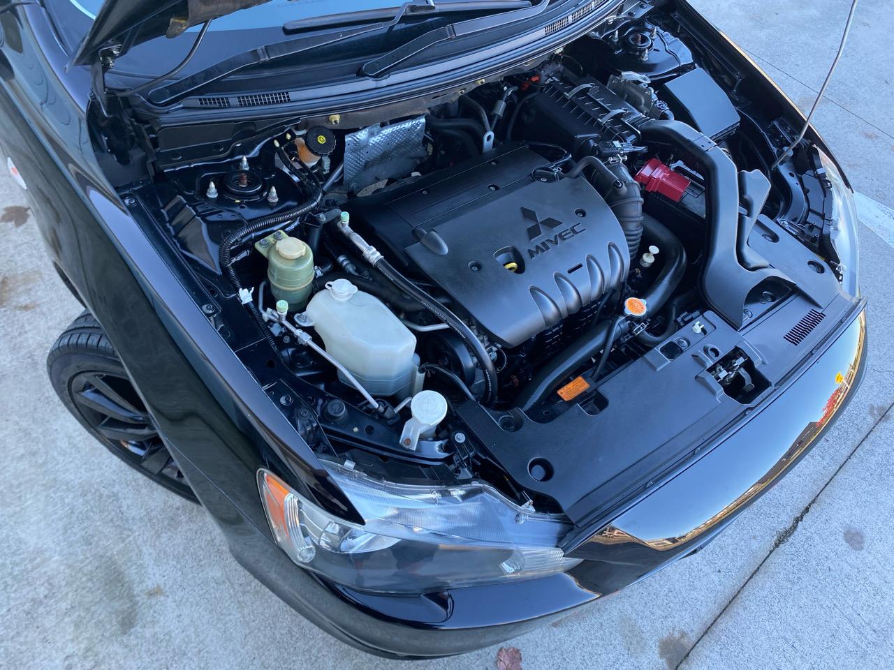 2008 Mitsubishi Galant