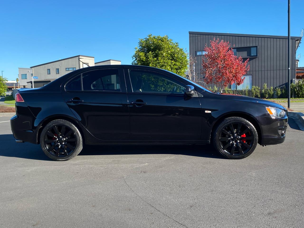 2008 Mitsubishi Galant