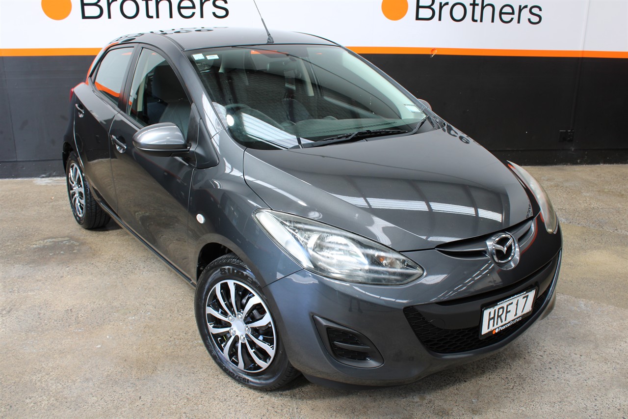 2014 Mazda 2
